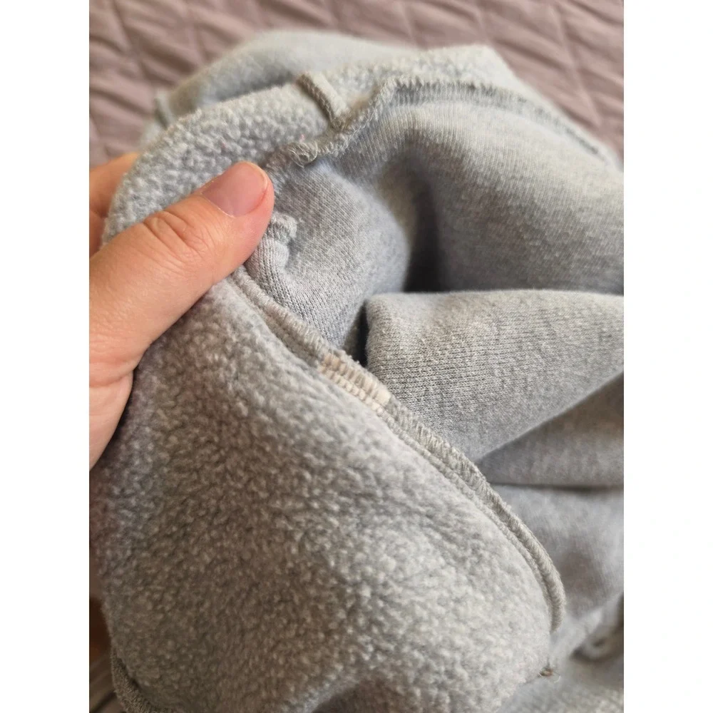 ALO Gray Cotton Smart Casual Sporty Sweatshirt Sweater sz S-M READ